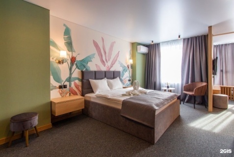 Барнаул: Отель Hotel&Braun