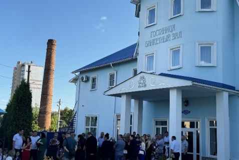 Тула: Отель Парус