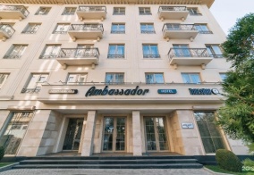 Отель Ambassador в Бишкеке