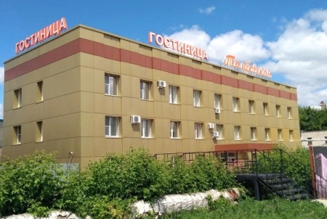 Тамбов: Отель Тамбовская