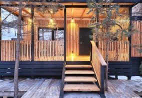 Глэмпинг Вдохни Алтай в Республике Алтай