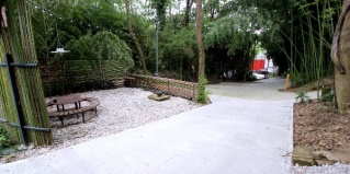 Сочи: Гостевой дом Бамбуковая роща