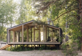 Турбаза Wood Wood Wood в Новосибирской области