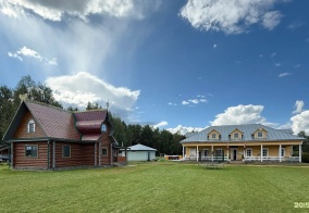 Коттедж Русская былина в Новгородской области
