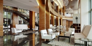 Минск: Отель Minsk Marriott Hotel
