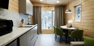 Шерегеш: Коттедж Pine hills