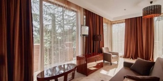 Новый Афон: Курортный отель Black sea