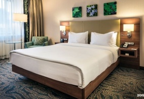Отель Hilton Garden Inn Astana в Астане