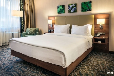 Астана: Отель Hilton Garden Inn Astana