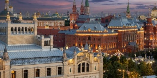 Москва: Отель METROPOL Отель Москва