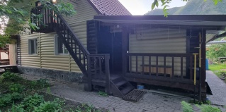 Манжерок: Гостевой дом Чай с мятой