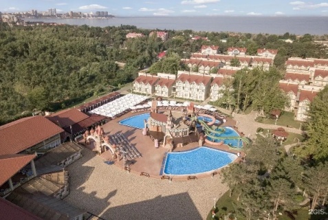 Отель «Alean Family Doville», Анапа — фото 3