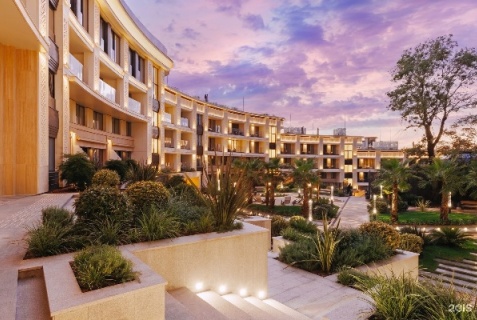 Сочи: Отель Grand Cascade