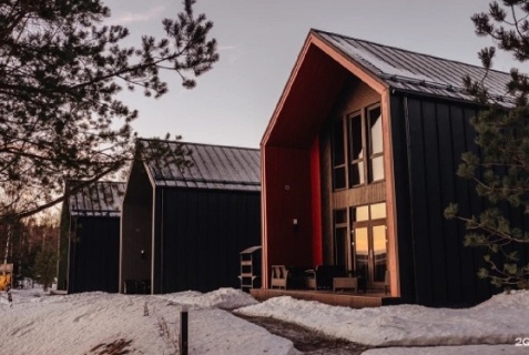 Выборг: Глэмпинг Saima Club