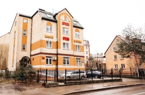 Калининград: Отель Котбус