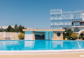 Отель Volleygrad sports & health resort в Витязево