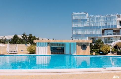 с. Витязево: Отель Volleygrad sports & health resort