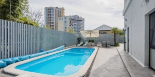 Сочи: Отель Резиденция Каскад