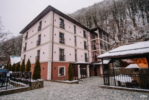 Эстосадок: Отель Тройка