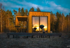Турбаза Efimov glamp в Тверской области