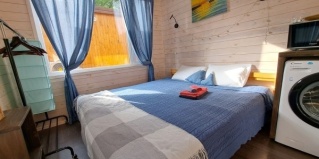 Красная Поляна: Глэмпинг Tiny house polyana