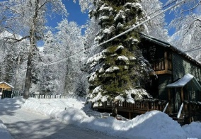 Отель Green Park в Архызе