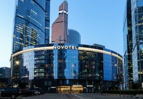 Отель Novotel Moscow City в Москве