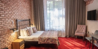 Великий Новгород: Отель История