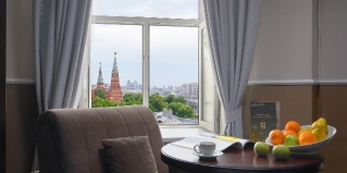 Москва: Отель МИРРОС Отель Москва Кремль