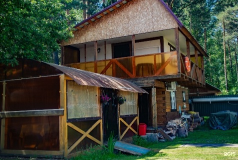 Озерное: Гостевой дом Манжерок