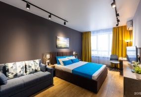 Апартаменты Sutki Ufa в Уфе