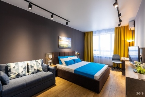 Уфа: Апартаменты Sutki Ufa