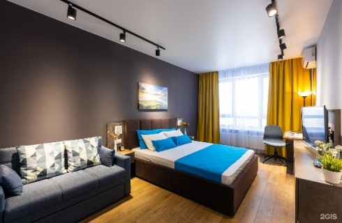 Уфа: Апартаменты Sutki Ufa