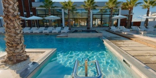 Гагра: Отель Аквамарин