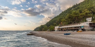 Багрыпста: Турбаза Солнечный