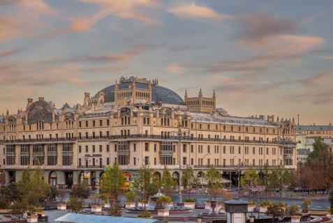 Москва: Отель METROPOL Отель Москва