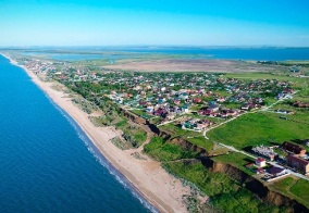 Гостевой дом Берег в Пересыпь
