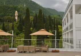 Отель Ashamta Hotel&SPA Afon в Новом Афоне