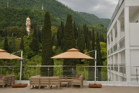 Новый Афон: Отель Ashamta Hotel&SPA Afon