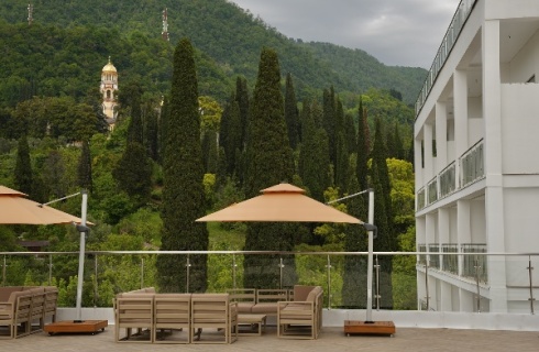Новый Афон: Отель Ashamta Hotel&SPA Afon