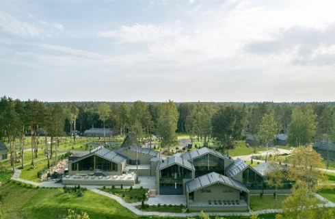 Приозерский муниципальный район: Турбаза Marja Villas&SPA