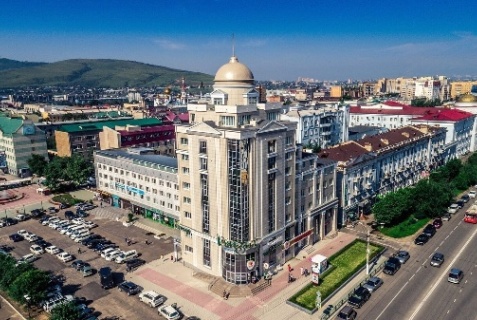 Чита: Отель Декабрист