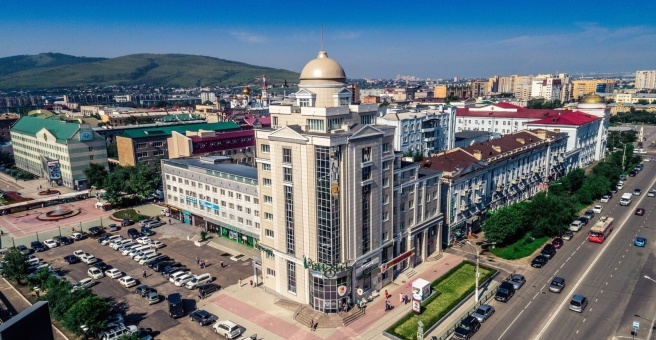Отель «Декабрист», Чита — фото 1