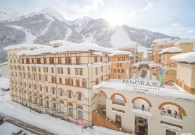 Отель Панорама by Mercure Красная Поляна в Эстосадке