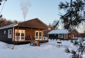 Коттедж Шале Мануки эн в Ленинградской области