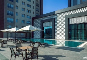 Отель Sheraton в Бишкеке