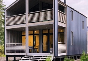 Турбаза LakeHouse в Ленинградской области