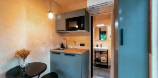 Поведники: Глэмпинг Сила ветра