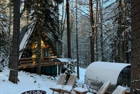 Архыз: Отель Пушкин