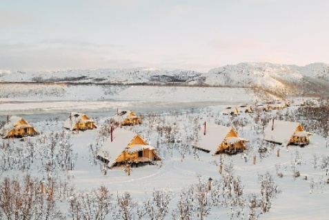 Печенгский район: Турбаза Titovka arctic river park